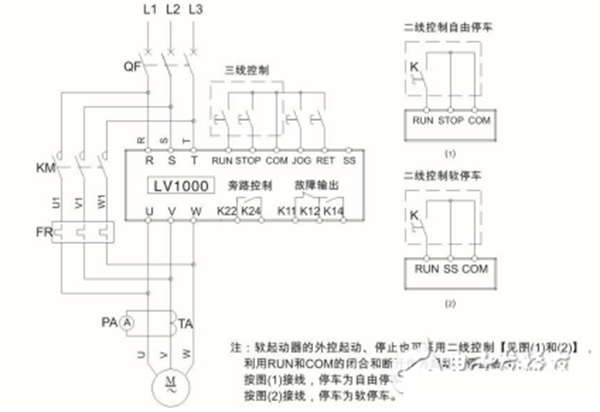 電機軟啟動器工作原理、工藝流程、故障分析、接線圖——西安泰富西瑪電機（西安西瑪電機集團股份有限公司）官方網(wǎng)站
