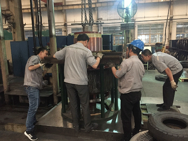 西安泰富西瑪電機基礎(chǔ)管理，從改變工作作風開始。