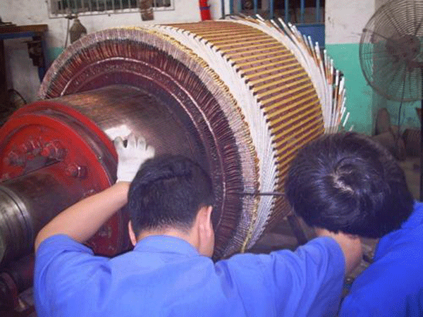 西瑪電機(jī)技術(shù)人員為您指出電機(jī)修理過(guò)程中的一些不良行為。