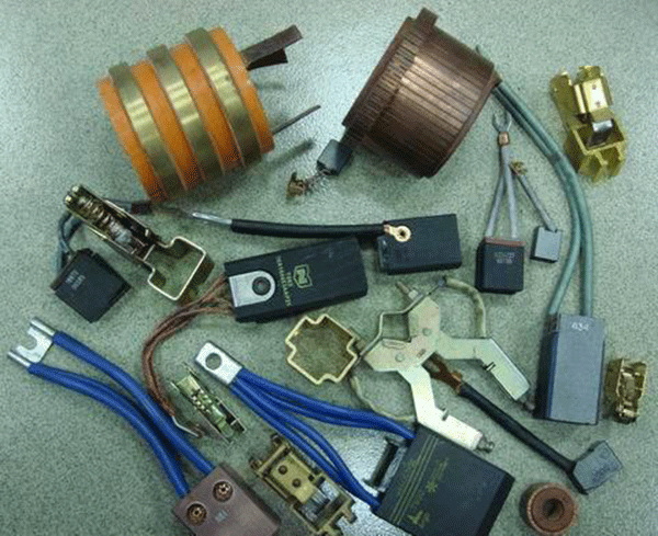 西安西瑪電機(jī)碳刷火花過大的原因分析及解決方法。
