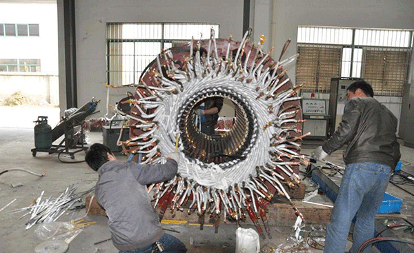 西瑪電機修理后檢查事項。