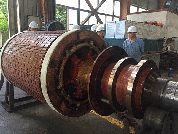 這是造成西安泰富西瑪電機定子燒壞的主要原因。