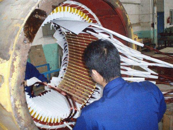 西瑪三相異步電動機的檢修方法分享。