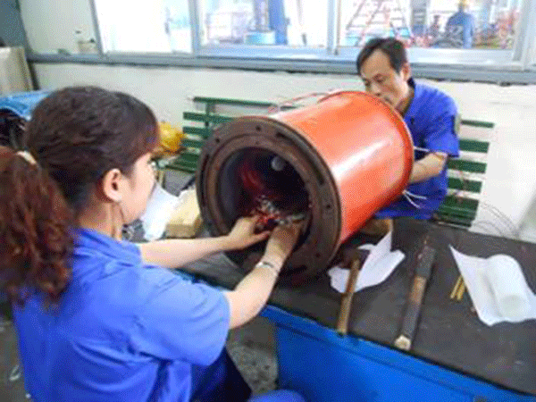 電機的外殼厚度對西瑪電機定子繞組溫升的影響有哪些？