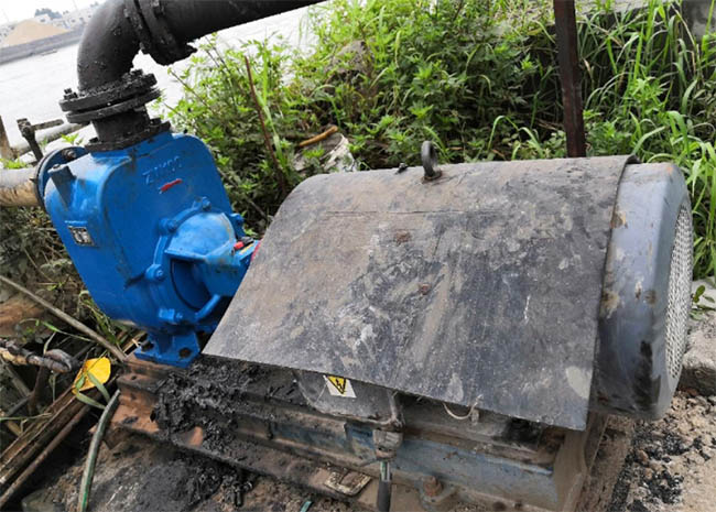 你見過電機(jī)這種方式跳閘嗎？