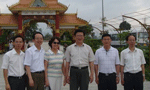 中央財經(jīng)領(lǐng)導(dǎo)小組辦公室經(jīng)貿(mào)組組長張松濤蒞臨西瑪電機視察指導(dǎo)工作。——西安博匯儀器儀表有限公司